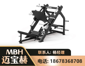 保定45°倒蹬训练器