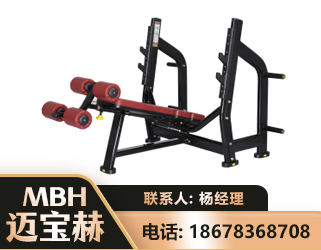 保定豪华下斜卧推架